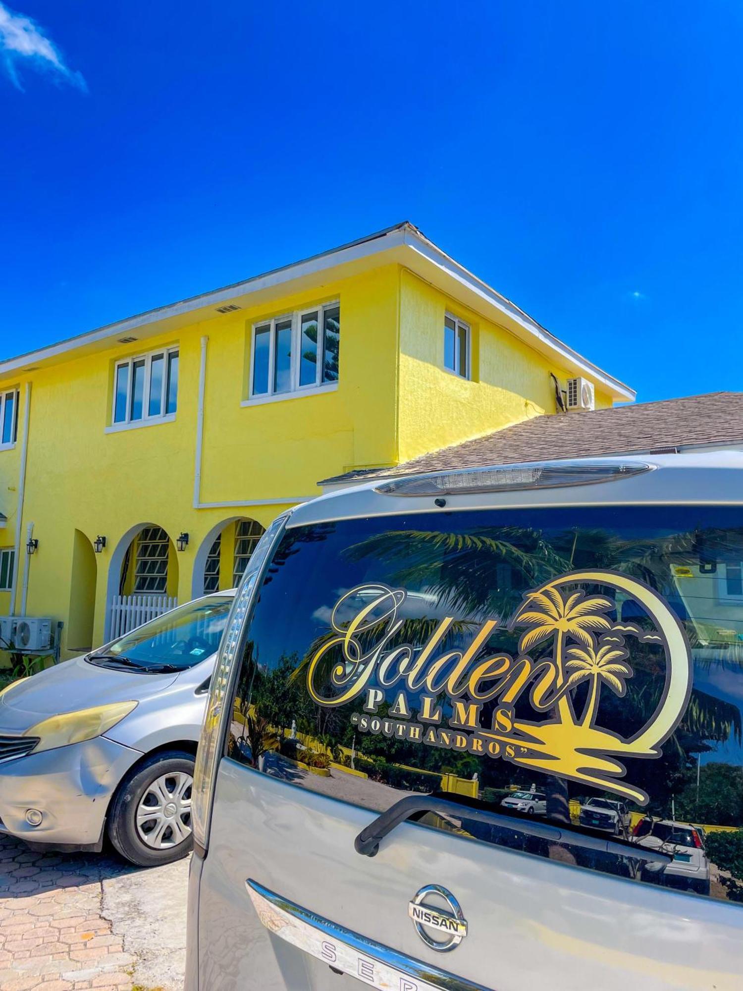 Bed and Breakfast Golden Palms House Нассау Экстерьер фото